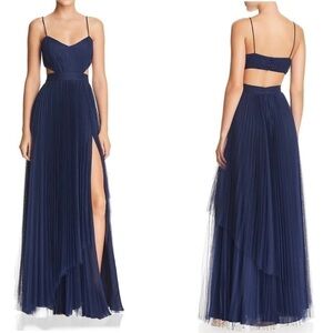 fame and partners double strap mermaid dress Fame and Partners | Dresses | 30 Fame And Partners Double Strap Mermaid  Maxi Dress Sz 2 Us